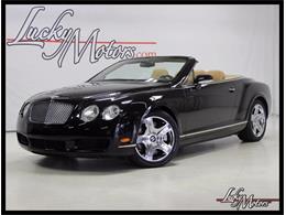 2008 Bentley Continental (CC-1009098) for sale in Elmhurst, Illinois