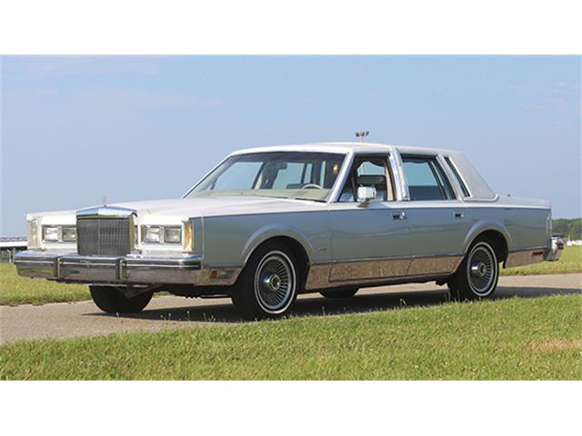 1984 Lincoln Cartier Town Car (CC-1009099) for sale in Auburn, Indiana