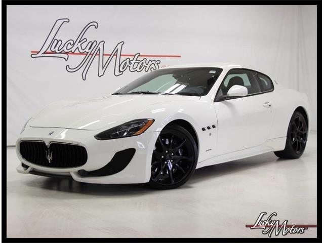 2013 Maserati GranTurismo (CC-1009101) for sale in Elmhurst, Illinois