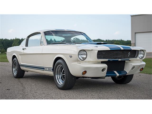 1966 Ford Mustang Shelby GT350 Re-creation (CC-1009115) for sale in Auburn, Indiana