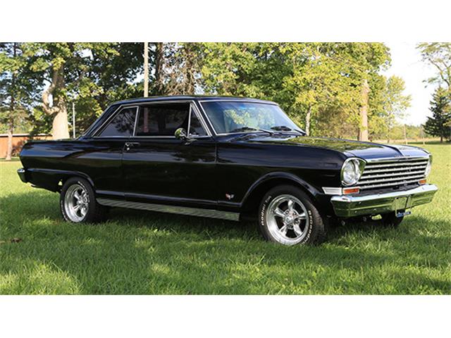 1963 Chevrolet Chevy II Nova SS Sport Coupe (CC-1009119) for sale in Auburn, Indiana