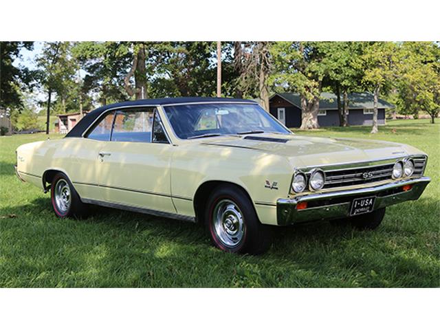 1967 Chevrolet Chevelle SS Sport Coupe (CC-1009121) for sale in Auburn, Indiana
