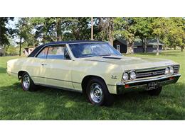 1967 Chevrolet Chevelle SS Sport Coupe (CC-1009121) for sale in Auburn, Indiana