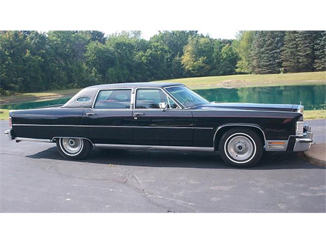 1977 Lincoln Continental (CC-1009130) for sale in Auburn, Indiana