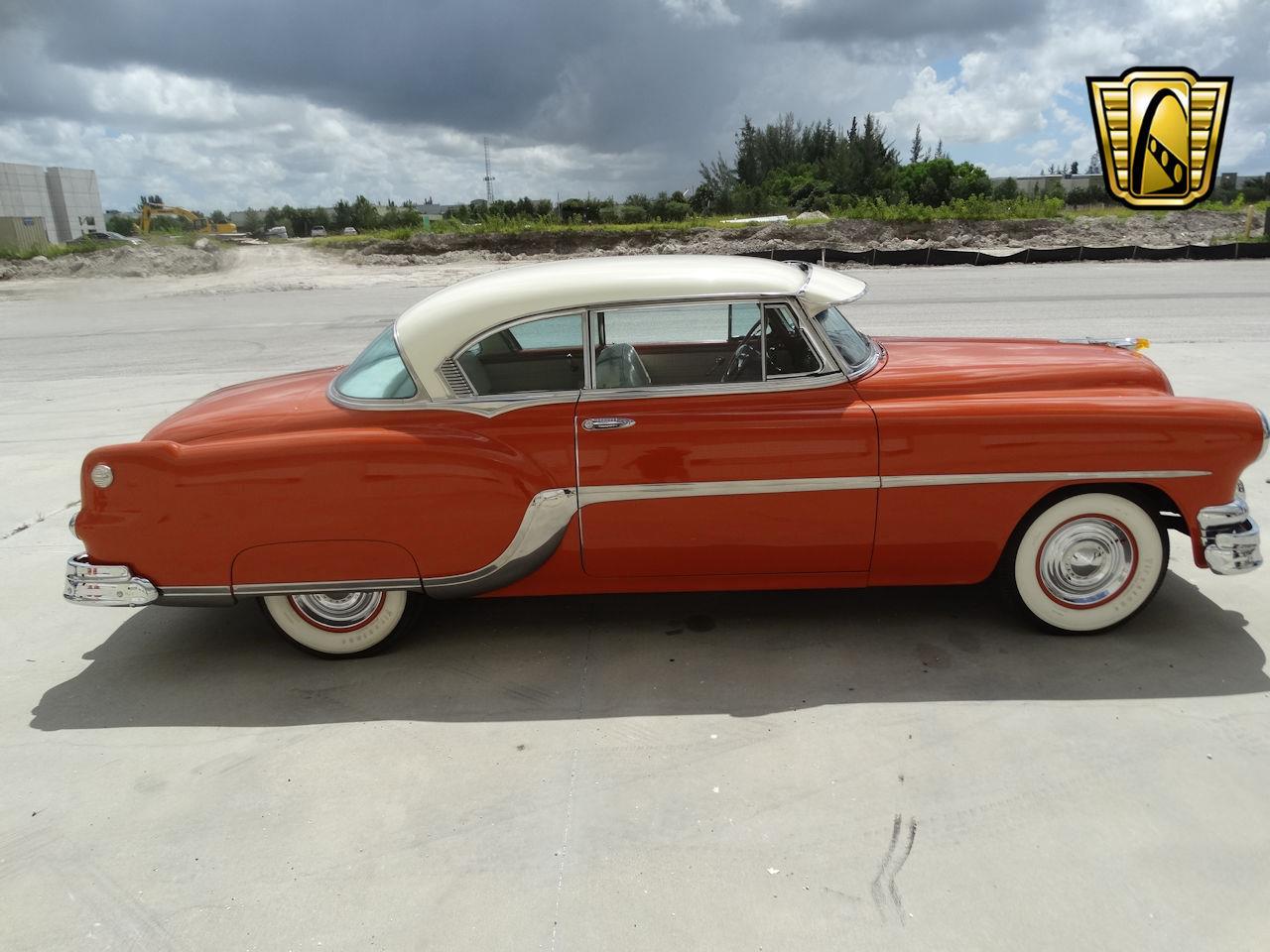 Pontiac chieftain 1954