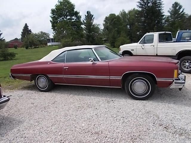 1974 Chevrolet Caprice (CC-1000914) for sale in Creston, Ohio