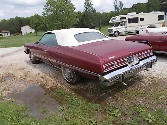 1974 Chevrolet Caprice (CC-1000914) for sale in Creston, Ohio