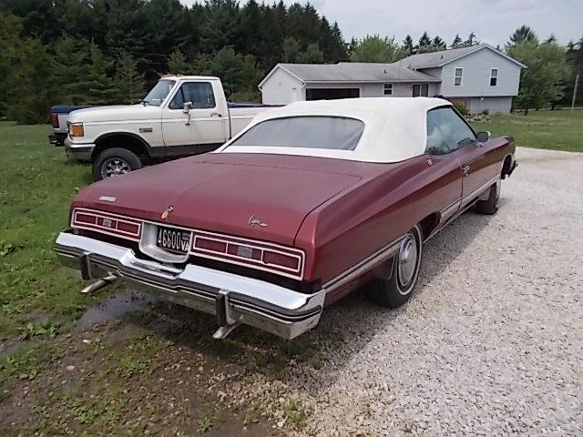 1974 Chevrolet Caprice (CC-1000914) for sale in Creston, Ohio