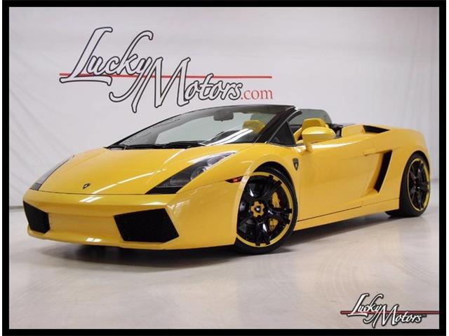 2008 Lamborghini Gallardo (CC-1009179) for sale in Elmhurst, Illinois
