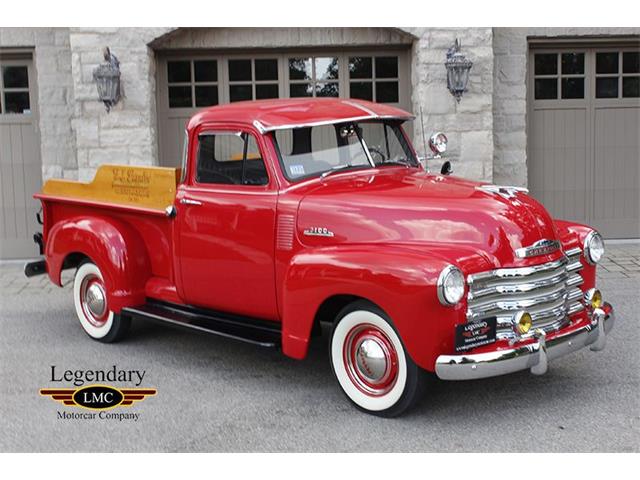 1953 Chevrolet 3100 (CC-1009195) for sale in Halton Hills, Ontario