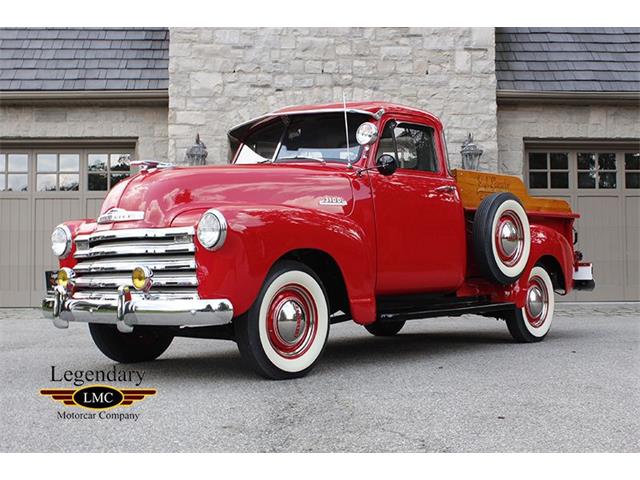 1953 Chevrolet 3100 (CC-1009195) for sale in Halton Hills, Ontario
