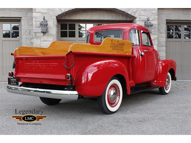 1953 Chevrolet 3100 (CC-1009195) for sale in Halton Hills, Ontario