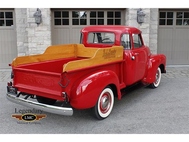 1953 Chevrolet 3100 (CC-1009195) for sale in Halton Hills, Ontario