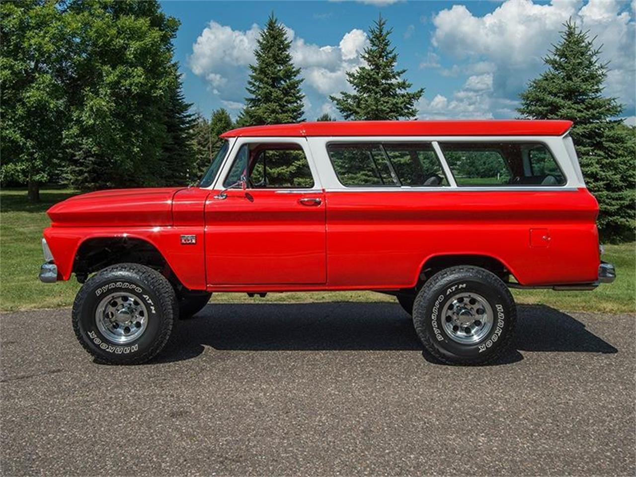 1966 Chevrolet Suburban for Sale CC1009234