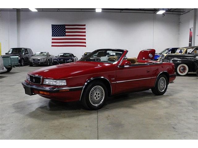1989 Chrysler TC by Maserati (CC-1000924) for sale in Kentwood, Michigan