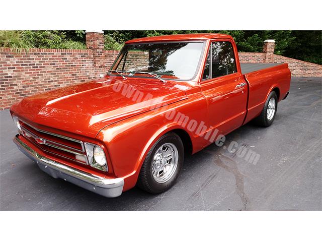 1967 Chevrolet C/K 10 (CC-1009241) for sale in Huntingtown, Maryland