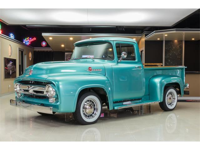 1956 Ford F100 (CC-1009245) for sale in Plymouth, Michigan