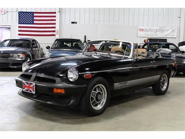 1980 MG MGB (CC-1000928) for sale in Kentwood, Michigan