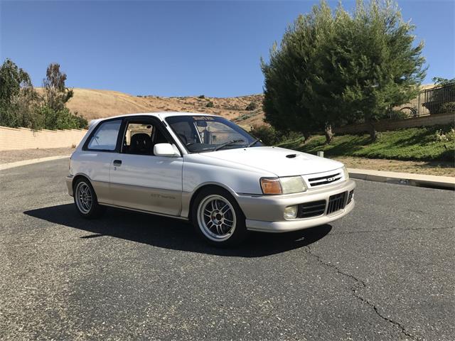 1990 Toyota Starlet (CC-1009282) for sale in Monterey, California