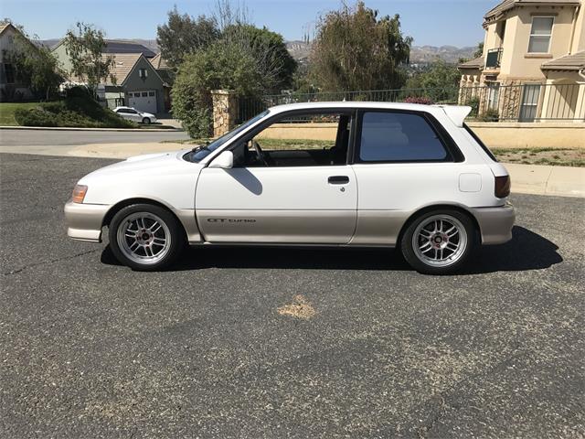 1990 Toyota Starlet (CC-1009282) for sale in Monterey, California
