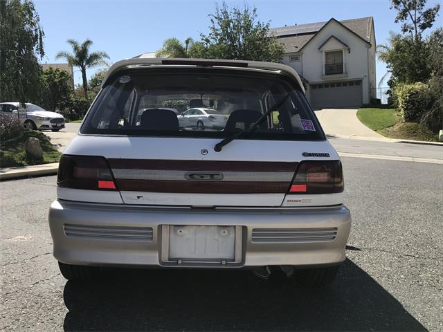 1990 Toyota Starlet (CC-1009282) for sale in Monterey, California