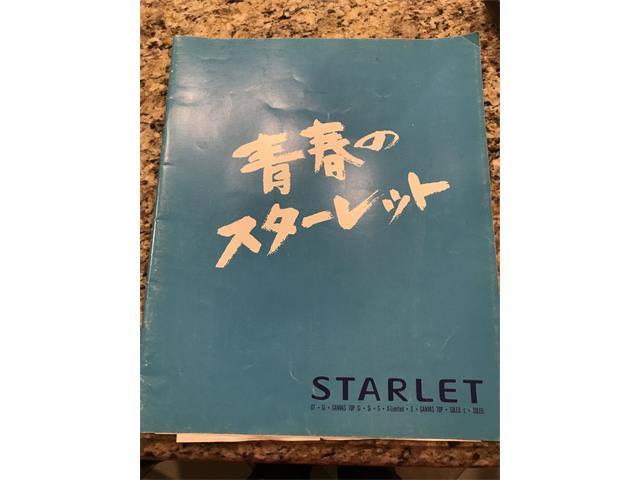 1990 Toyota Starlet (CC-1009282) for sale in Monterey, California