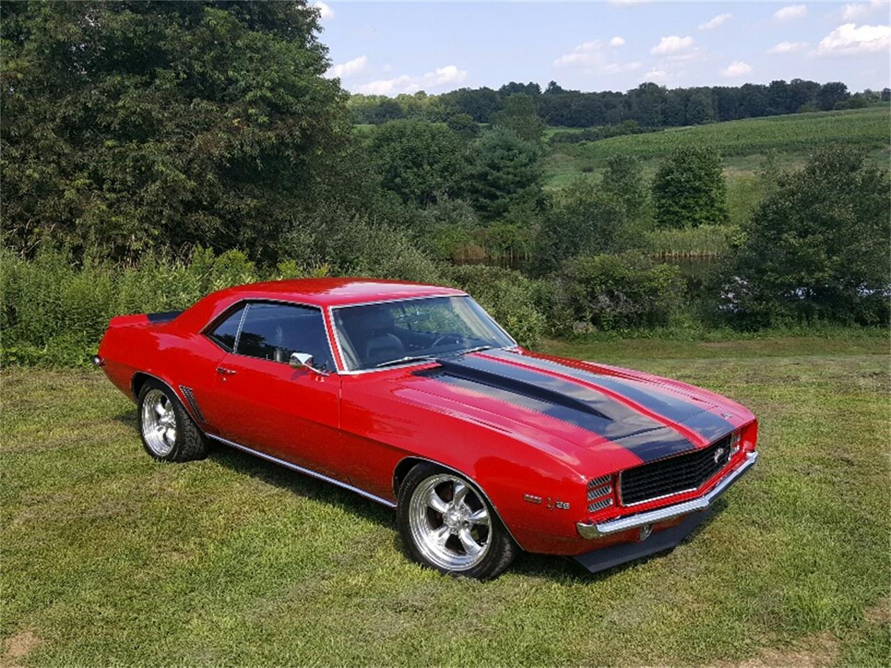 1969 Chevrolet Camaro RS Z28 for Sale