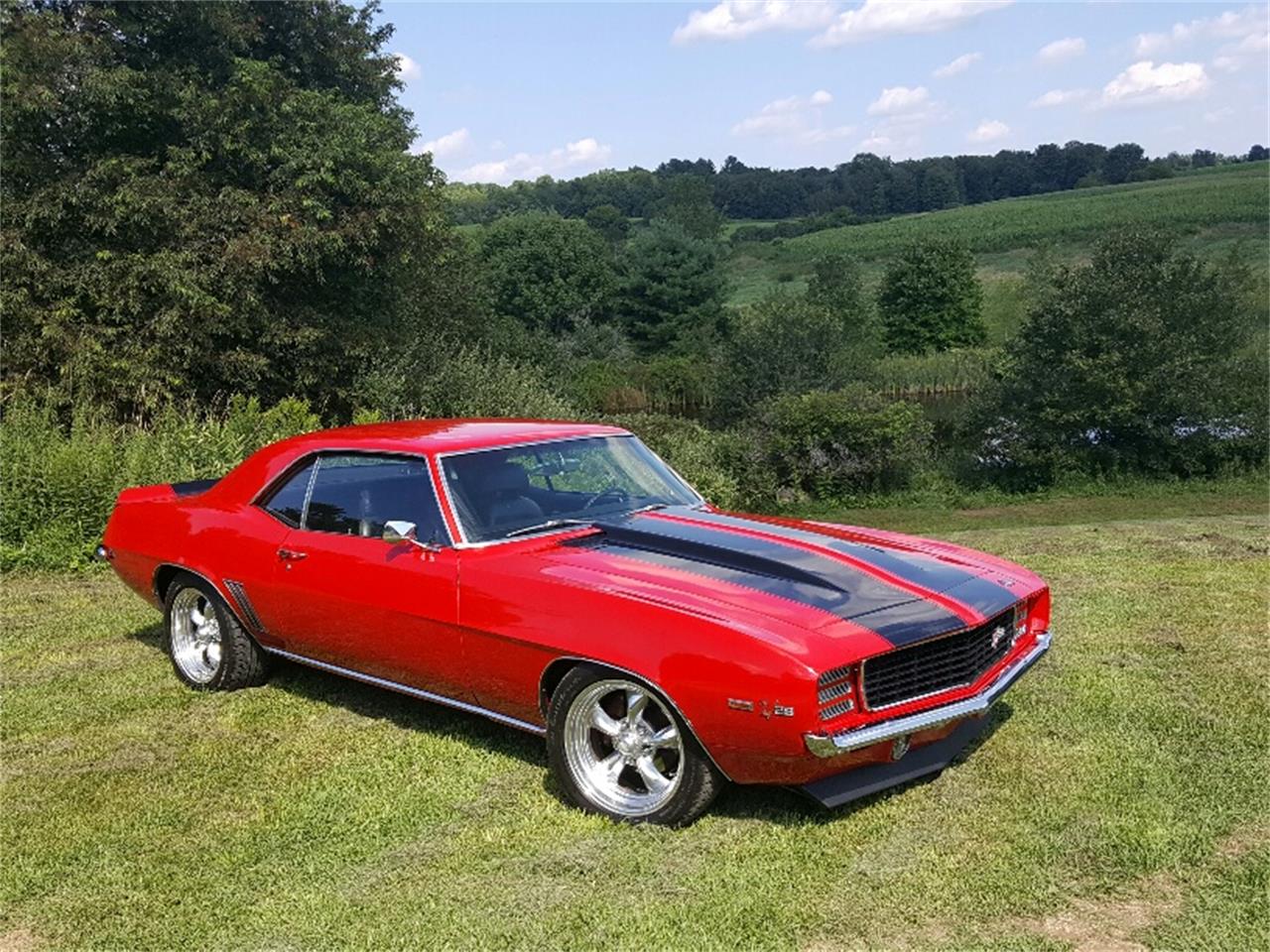 1969 Chevrolet Camaro RS Z28 for Sale