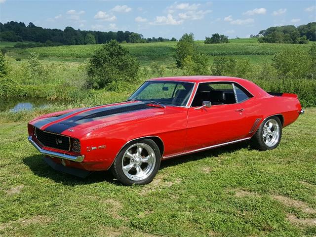1969 Chevrolet Camaro RS Z28 (CC-1009288) for sale in Woodstock, Connecticut