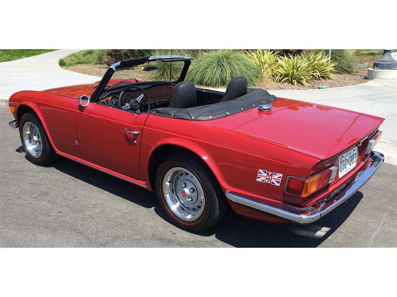1973 Triumph TR6 for Sale CC1009308