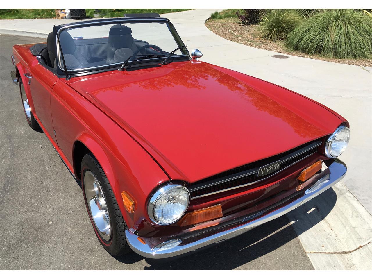 1973 Triumph TR6 for Sale CC1009308