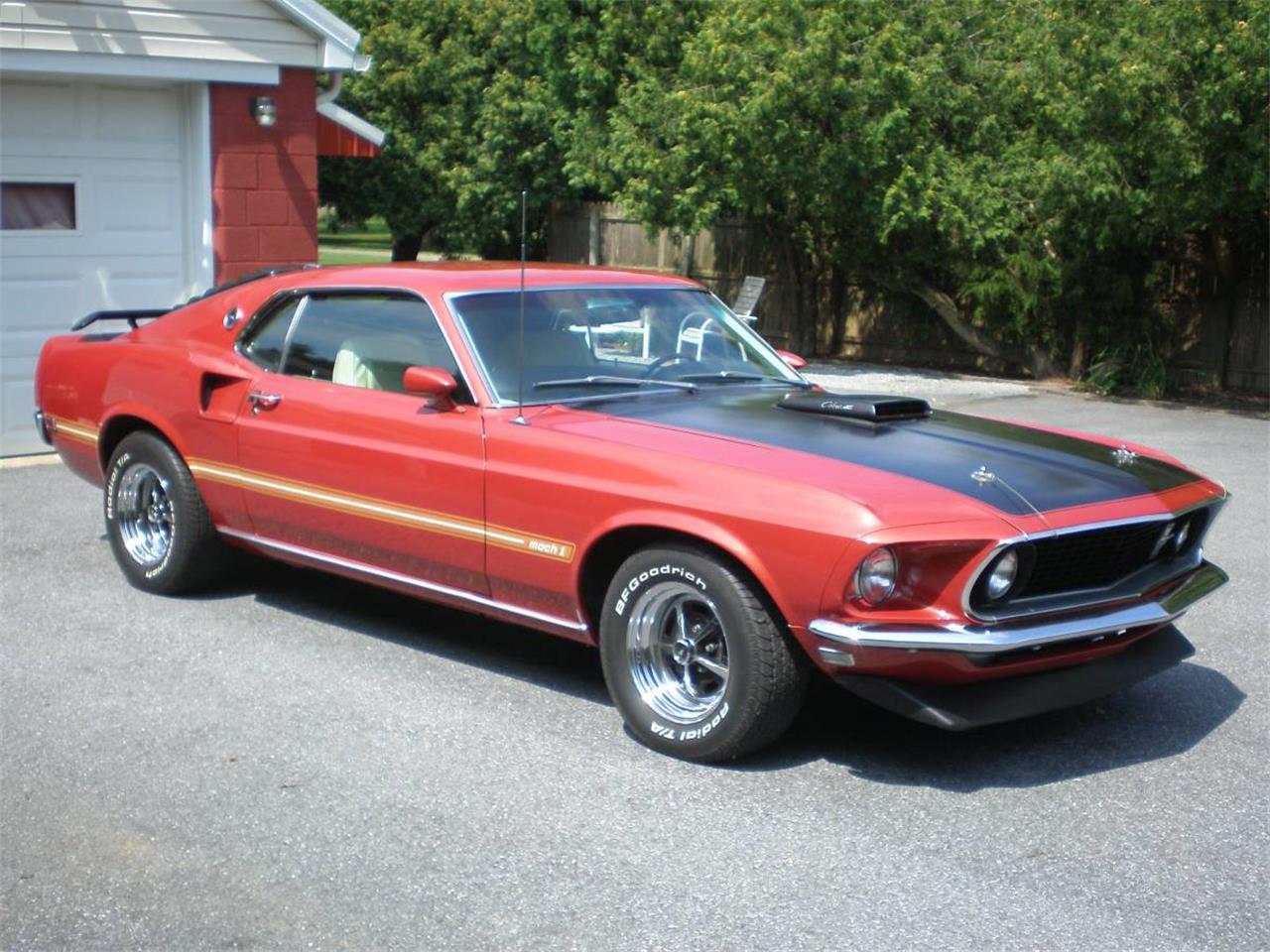 1969 Ford Mustang Mach 1 