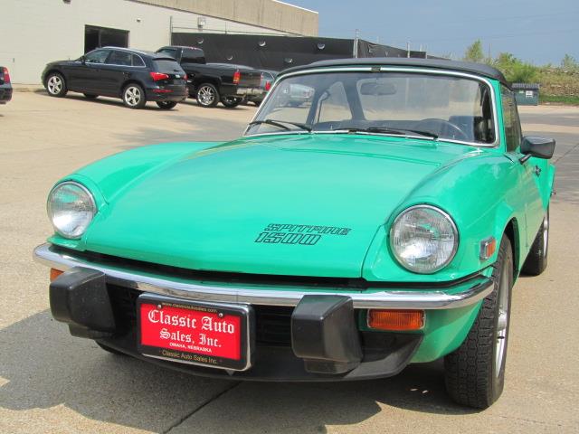 1977 Triumph Spitfire (CC-1009310) for sale in Omaha, Nebraska
