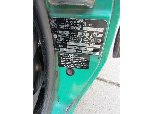 1977 Triumph Spitfire (CC-1009310) for sale in Omaha, Nebraska