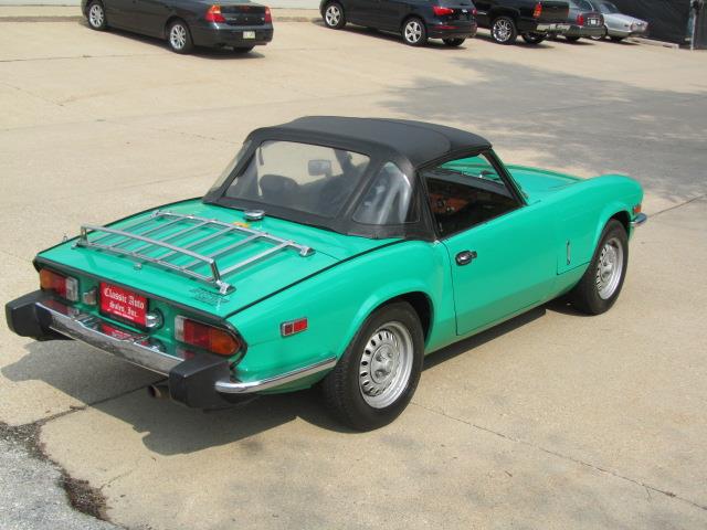 1977 Triumph Spitfire (CC-1009310) for sale in Omaha, Nebraska