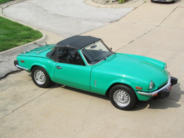 1977 Triumph Spitfire (CC-1009310) for sale in Omaha, Nebraska