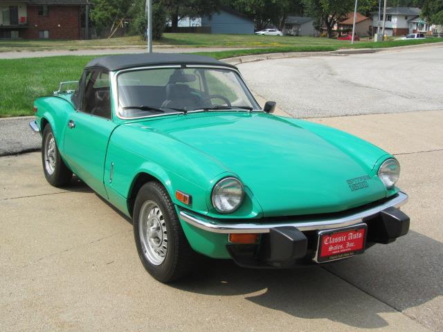 1977 Triumph Spitfire (CC-1009310) for sale in Omaha, Nebraska