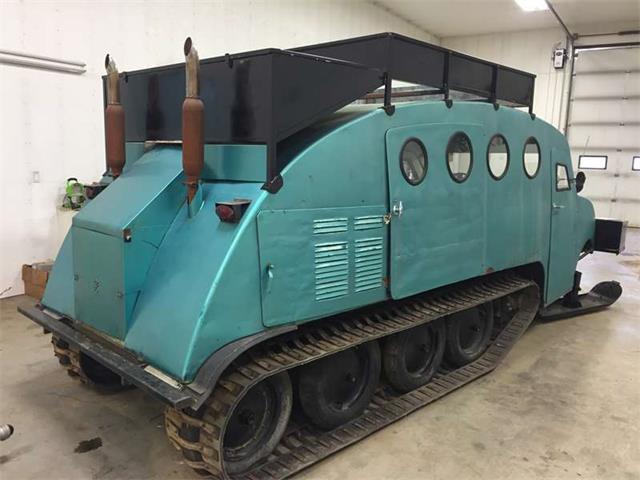 1940 Auto Neige Bombardier Wide Gauge   Snowmobile (CC-1009338) for sale in lacrete, Alberta