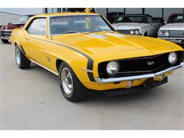 1969 Chevrolet Camaro (CC-1000934) for sale in Fort Worth, Texas