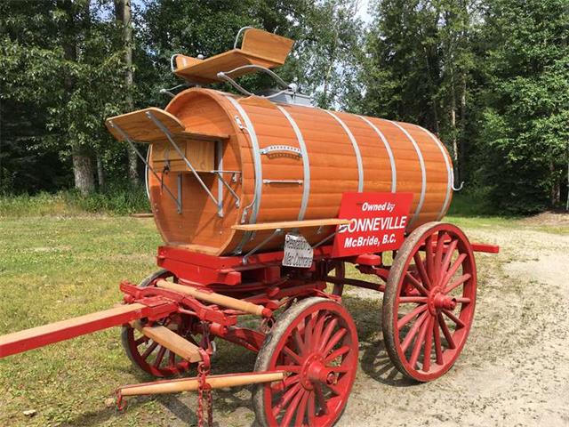 1900 Horse Drawn 4 Wheel Fire Wagon  (CC-1009340) for sale in mcbride, British Columbia