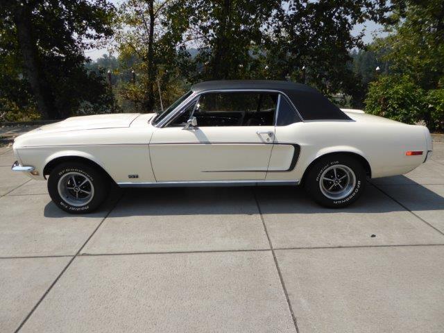 1968 Ford  Mustang GT (CC-1009376) for sale in Gladstone, Oregon