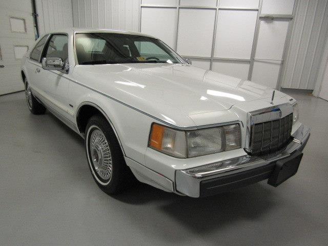 1988 Lincoln Continental (CC-1009382) for sale in Christiansburg, Virginia