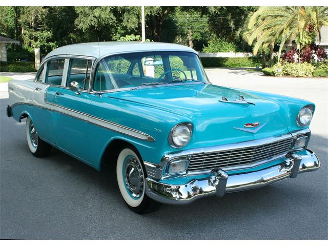 1956 Chevrolet Bel Air For Sale | ClassicCars.com | CC-1009387