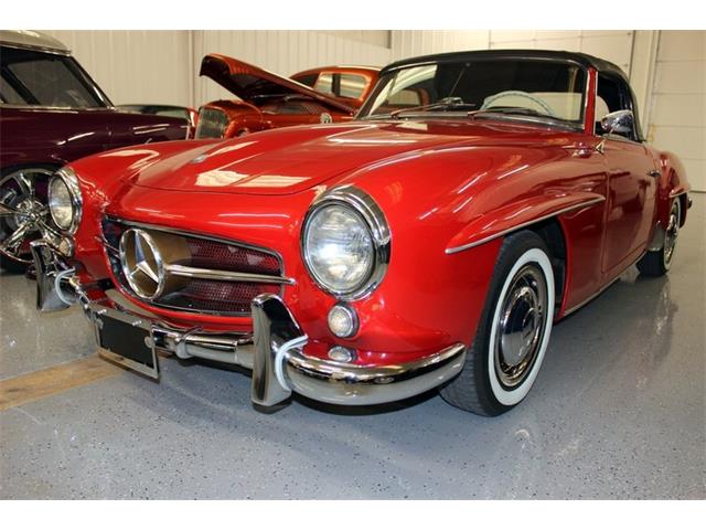 1958 Mercedes-Benz 190 (CC-1000939) for sale in Fort Worth, Texas