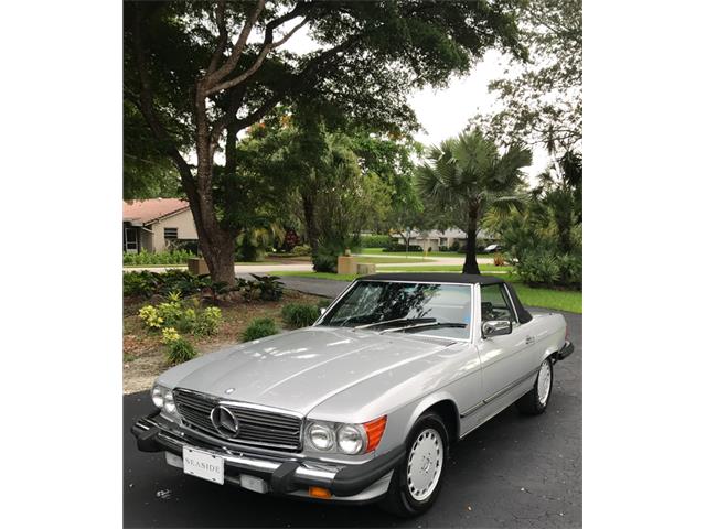 1988 Mercedes-Benz 560SL (CC-1009391) for sale in Miami, Florida