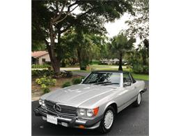 1988 Mercedes-Benz 560SL (CC-1009391) for sale in Miami, Florida