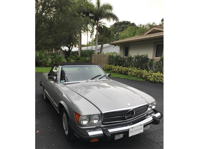 1988 Mercedes-Benz 560SL (CC-1009391) for sale in Miami, Florida