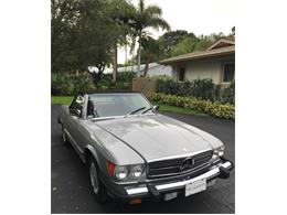 1988 Mercedes-Benz 560SL (CC-1009391) for sale in Miami, Florida