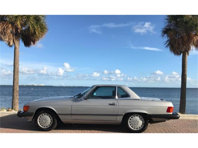 1988 Mercedes-Benz 560SL (CC-1009391) for sale in Miami, Florida
