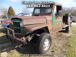 1960 Willys 2-Dr Coupe (CC-1009410) for sale in Gray Court, South Carolina
